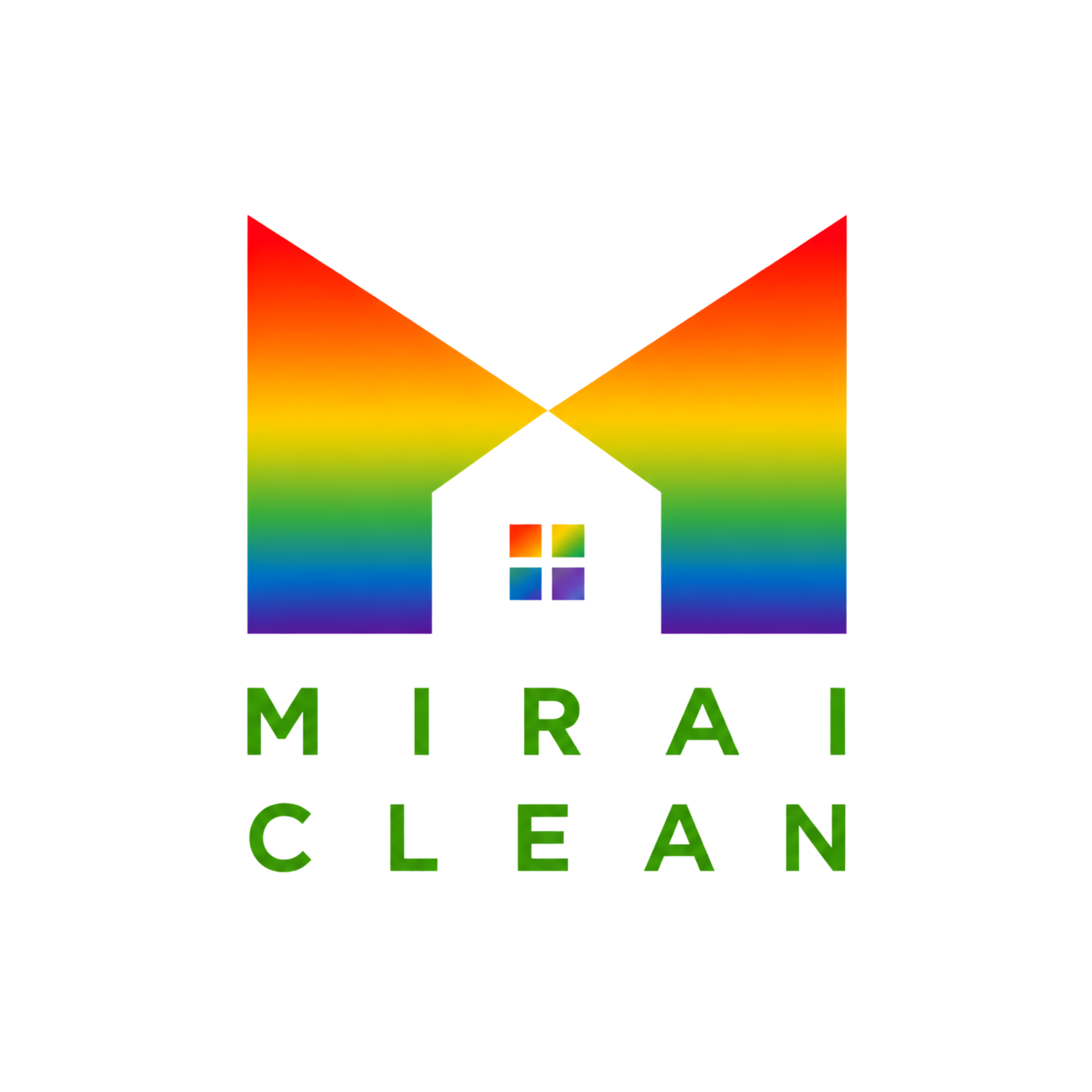 ミライクリーンのロゴ